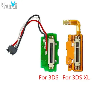 YuXi הנפח המקורי מודול בקרת ויסות המחוון להגמיש כבלים מתג 3DS XL LL המסוף